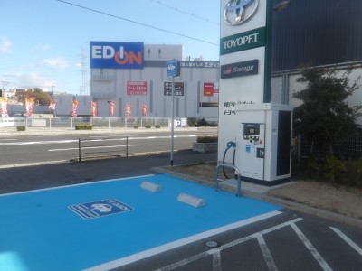 image0急速充電150ｋｗ設置工事<br />2