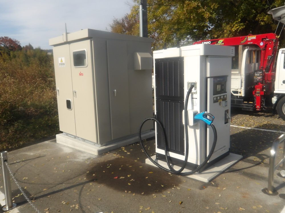 image0急速充電150ｋｗ設置工事<br />5