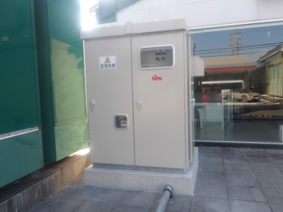 image0急速充電150ｋｗ設置工事<br />6