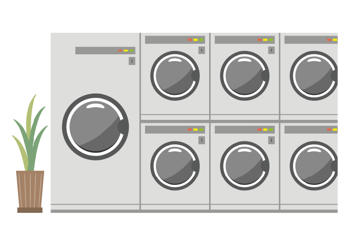 コインランドリー事業